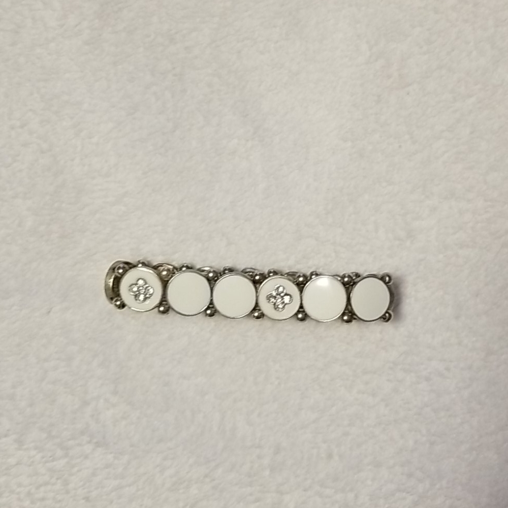 White Stretch Bracelet